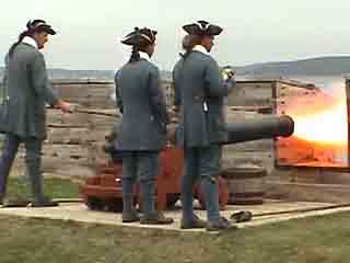  كندا:  Nova Scotia:  
 
 Fortress of Louisbourg